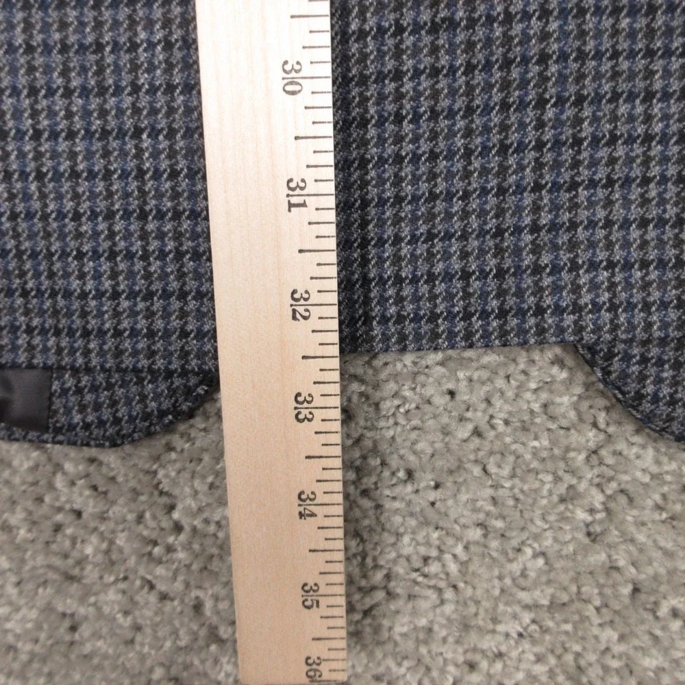Lauren Ralph Lauren Jacket Mens 54 R Blue‎ Plaid Wool Blazer Business Office